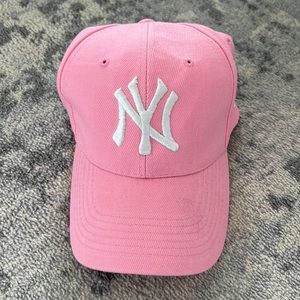 Pink Yankee’s Hat #2 Jeter